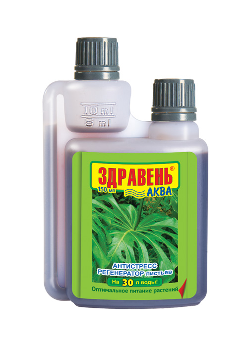 Удобрение Здравень АКВА Антистресс 